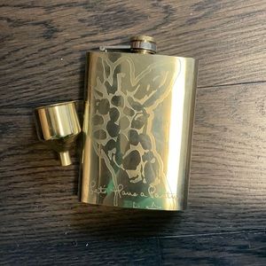 Lilly Pulitzer target flask